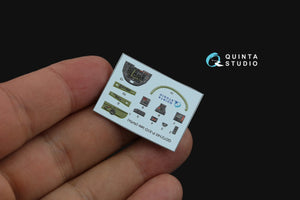 Quinta Studio QD72140 P-51D late 3D-Printed colored Interior on decal paper (Airfix) 1/72 – image 7