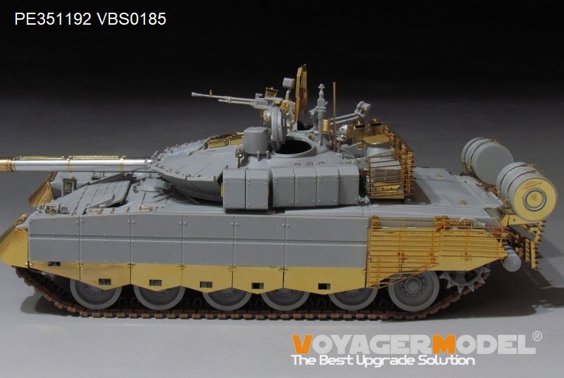 Voyager Model PE351192 Modern Russian T-80BVM Main Battle Tank (smoke discharger include) (For TRUMPETER 09587) 1/35 – image 9