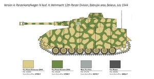 Italeri 6578 Pz. Kpfw. IV Ausf. H 1/35 – Bild 8