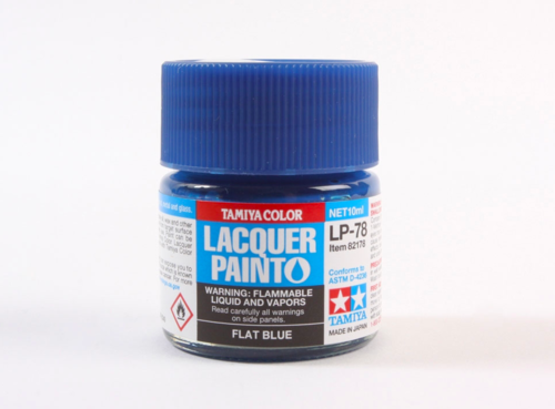 TAMIYA 82178 LP-78 Flat Blue 10ml – image 3