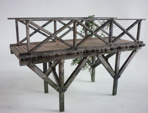 RT-Diorama 35518 Wooden bridge (small) 1/35 – image 3