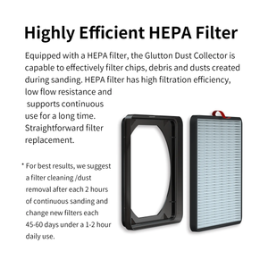 DSPIAE T1 Glutton Sanding Dust Collector – image 4