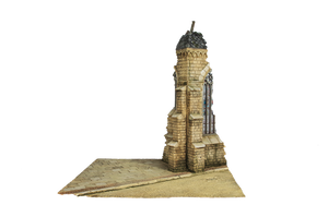 RT-Diorama 35038 Diorama Base: Small Church Corner &amp;quot;Forgotten Sanctuary&amp;quot; 1/35 – immagine 3