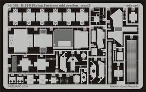 Eduard 49361 B-17G section centrale 1/48 Revell – image 2