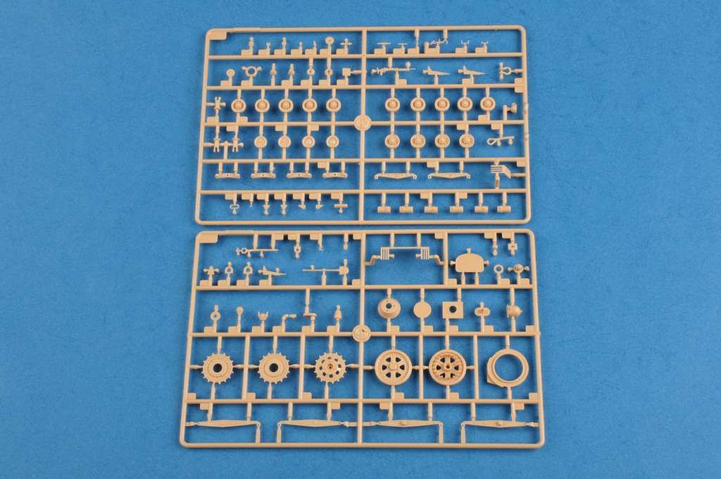 Hobby Boss 83854 Soviet T-28E Medium Tank 1/35 – Bild 9