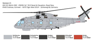 Italeri 1486 Westland AW-101 Merlin HM.1 1/72 – obrázek 6