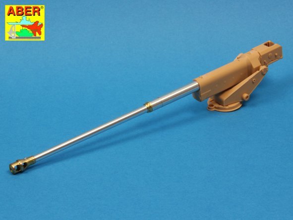 Aber 35L-150 Barrel for German 8.8cm PAK-43 gun used on Waffentrager (1/35) – Bild 6