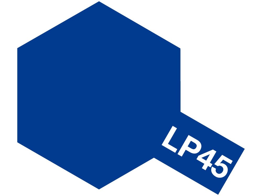 Tamiya 82145 LP-45 Racing blue 10ml – image 2