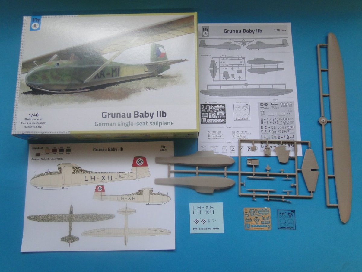 Fly 48023 Grunau Baby IIB Germany 1/48 – image 2