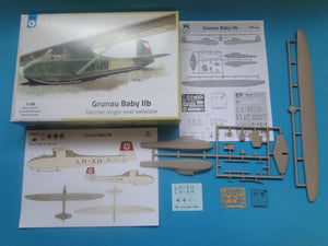 Fly 48023 Grunau Baby IIB Germany 1/48 – image 2