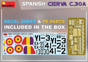Miniart 41016 Spanish Cierva C.30A 1/35 – Bild 5