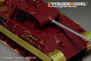 Voyager Model PE35927 WWII German Panther A Late Version For MENG TS-035 1/35 – immagine 11