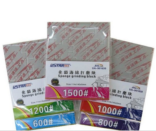 U-Star UA-91630 Grinding Sponge 1500 (abrasive sponge)