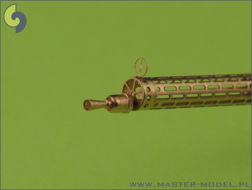 Master AM-32-023 German WW I machine gun Spandau LMG 08/15 (2pcs) 1/32 – Bild 4