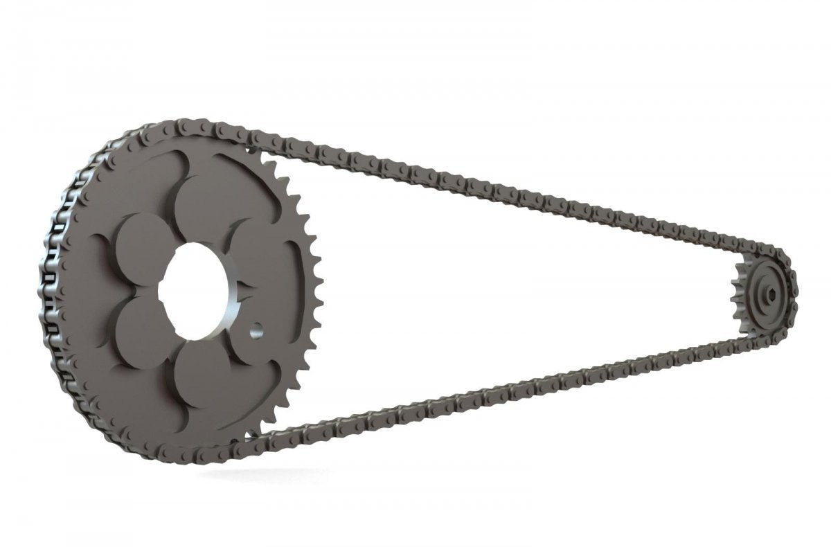 Falcon Scale Models FSM006 Ducati Panigale Superleggera - chain for Tamiya 14140 1/12 – image 4