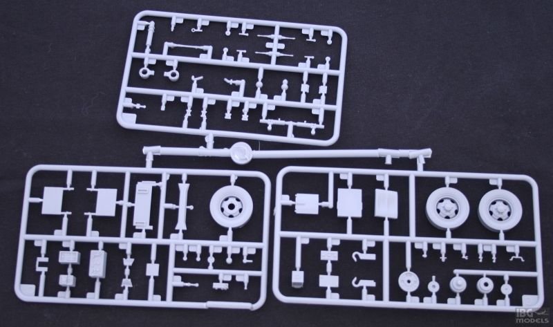 IBG 35024 Marmon-Herrington (e) Panzerspahwagen 1/35 – immagine 5