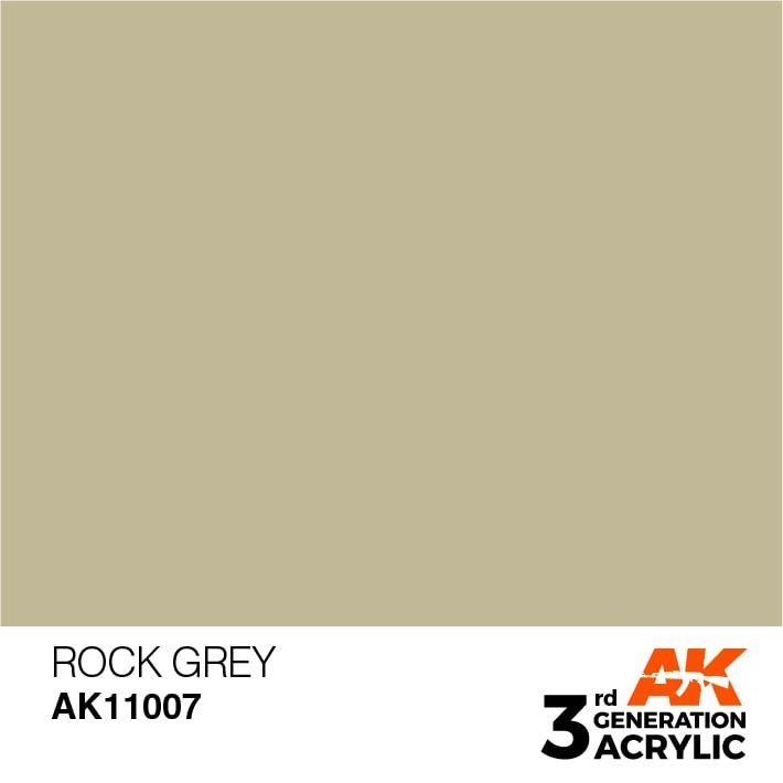 AK Interactive AK11007 Gris Roche 17 ml