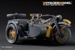 Voyager Model PE35093 German Motorcycle R-12 1/35 – zdjęcie 5