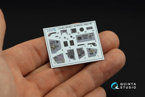 Quinta Studio QDS+48261 Tornado GR.1 3D-Printed colored Interior on decal paper (Revell) (small version) (with 3D-printed resin parts) 1/48 – obrázek 4