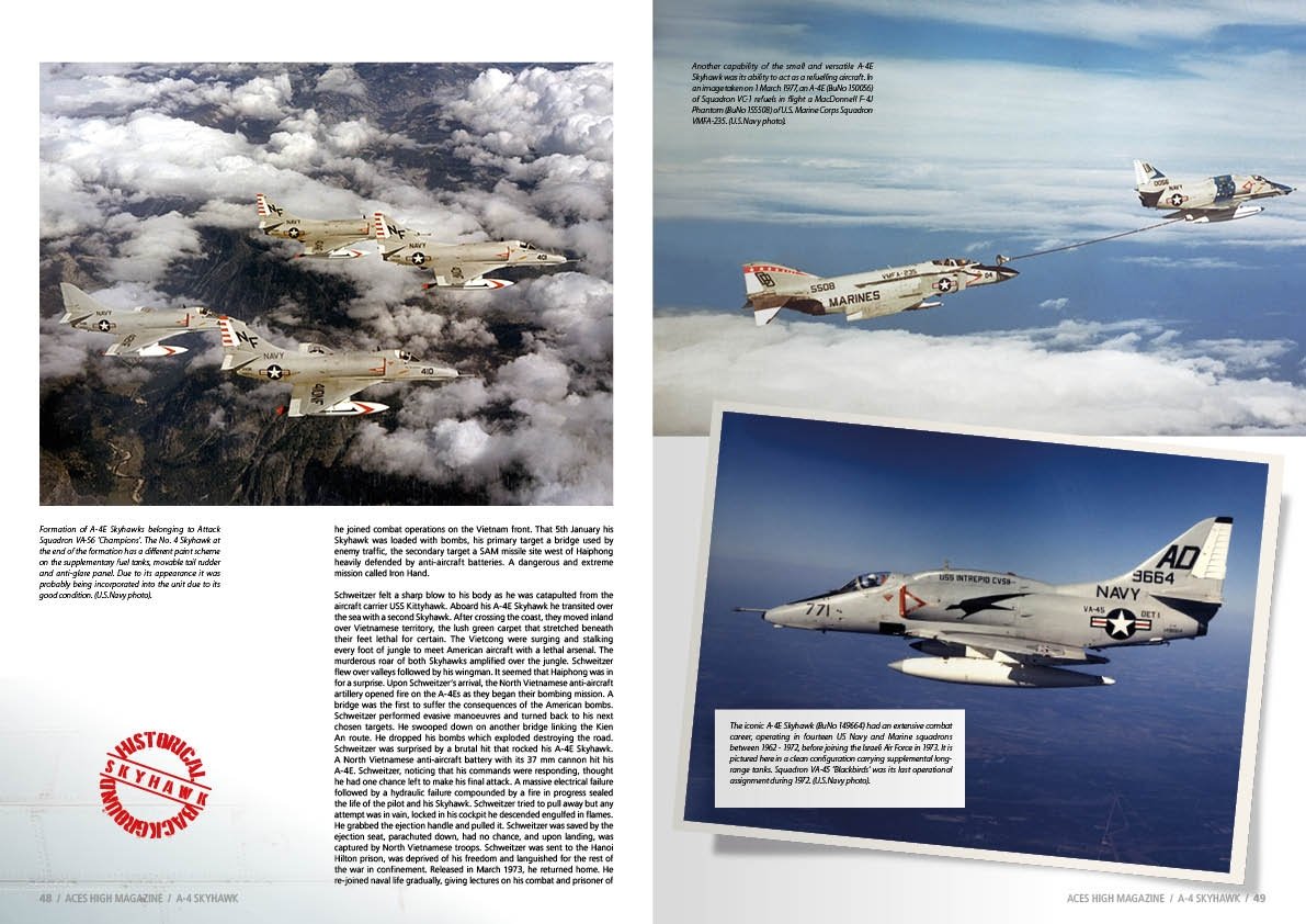 AK-Interactive AK2939 ACES HIGH MONOGRAPHIC SERIES: SKYHAWK (English / Spanish) – image 5