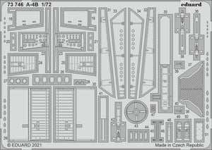 Eduard 73746 A-4B FUJIMI / HOBBY 2000 1/72