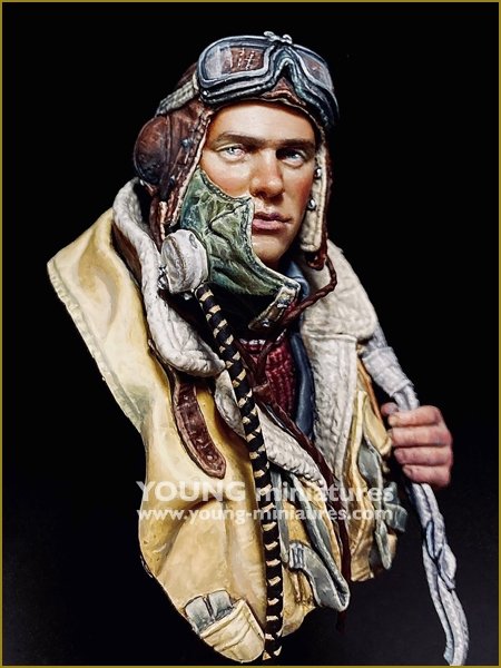 Young Miniatures YM1891 Battle of Britain RAF Pilot WWII 1/10 – image 3