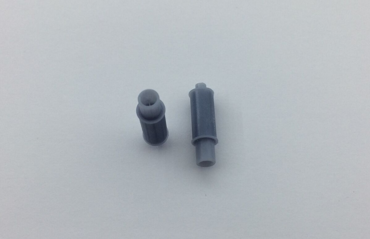 Yamamoto Model Parts YMPTUN7 Muffler Spec R 1/24 – Bild 2