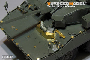 Voyager Model PE35985 Modern French AMX-10RCR T-40M IFV Basic For TigerModel 4665 1/35 – image 16