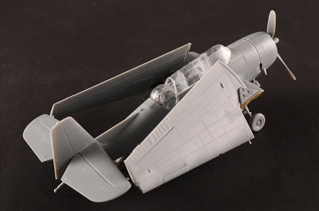 Hobby Boss 87274 TBM-3 Avenger 1/72 – obrázek 15