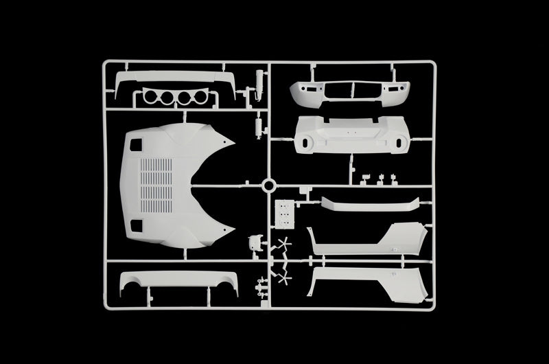 Italeri 4714 Lancia Stratos HF Gr.4 Monte-Carlo 1977 1/12 – image 16