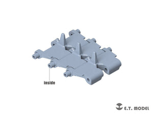 ET Model P35-036 WWII US ARMY M18 HELLCAT Tank Destroyer Workable Track ( 3D Printed ) 1/35 – image 2