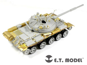 E.T. Model E35-057 Russian T-62 Mod.1972 Basic (For TRUMPETER 00377) 1/35 – zdjęcie 6