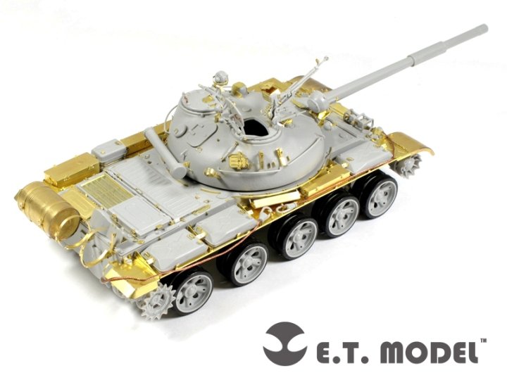 E.T. Model E35-057 Russian T-62 Mod.1972 Basic (For TRUMPETER 00377) 1/35 – zdjęcie 6