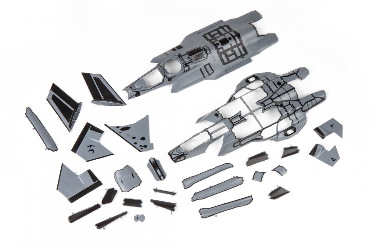 Eduard EX968 F-35B RAM coating Italeri 1/48 – immagine 3