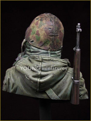 Young Miniatures YM1838 LES CHOSIN FEW Bataille du réservoir de Jang-Jin USMC GUERRE DE CORÉE 1950 1/10 – image 5