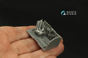 Quinta Studio QD48336 P-47D Thunderbolt Razorback 3D-Printed &amp;amp; colored Interior on decal paper (Tamiya) 1/48 – Bild 6