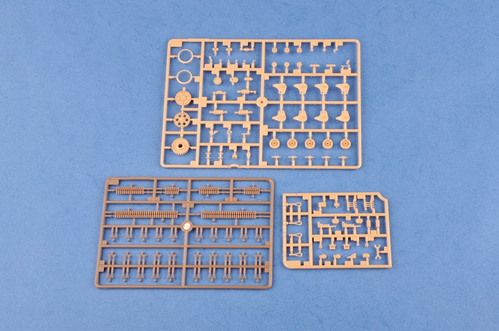 Hobby Boss 83807 4.7 cm Pak(t) Sfl.auf Fgst. Pz.Kpfw.35 R 731(f) 1/35 – image 7