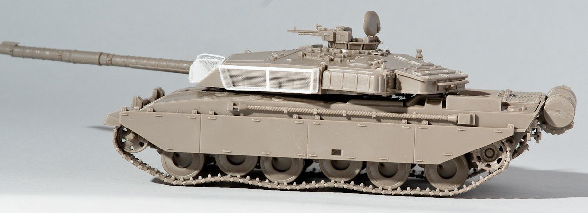Revell 03183 British Challenger I MBT 1/72 – Bild 4