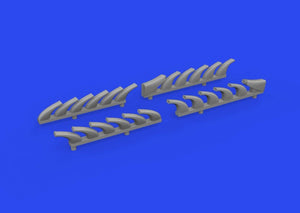 Eduard 648878 Do 335A exhaust stacks PRINT TAMIYA 1/48 – image 3