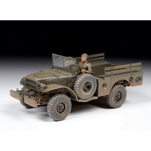 Zvezda 3664 US WWII Military Multi-Purpose Vehicle 3/4t Dodge WC-52 1/35 – image 4