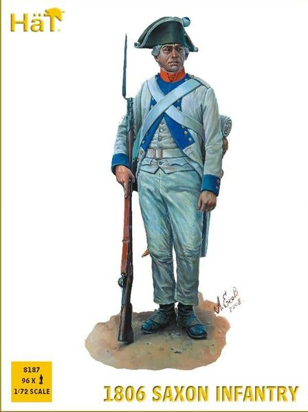 Hat 8187 Saxon Infantry 1/72