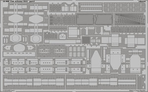 Eduard 53069 USS Arizona 1941 1/350 Hobby Boss