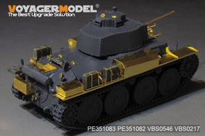 Voyager Model PE351083 WWII German Pz.Kpfw.38(t) Ausf.E/F Tamiya 1/35 – obrázek 15
