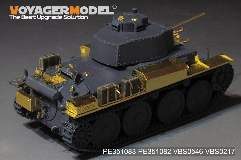 Voyager Model PE351083 WWII German Pz.Kpfw.38(t) Ausf.E/F Tamiya 1/35 – obrázek 15