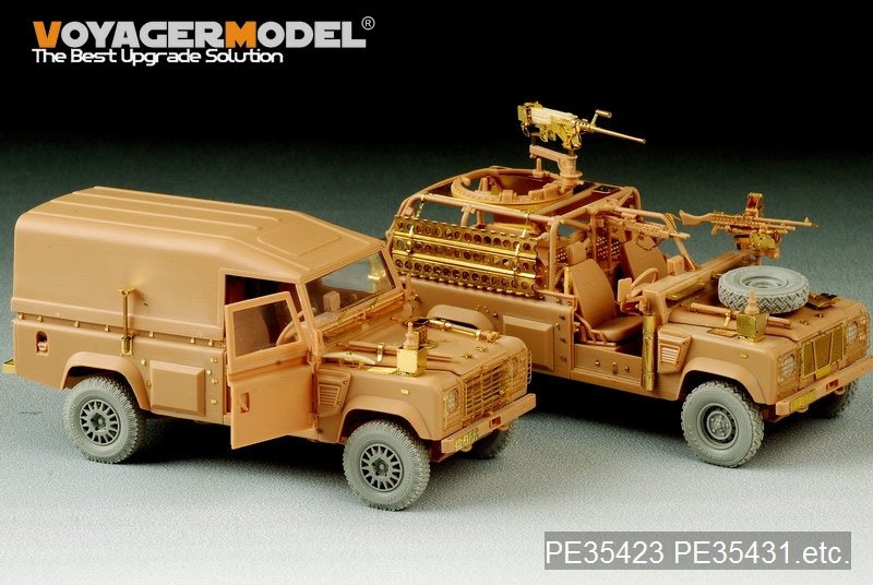 Voyager Model PE35423 Modern British Defender 110 Hardtop for HOBBY BOSS 82448 1/35 – imagen 10