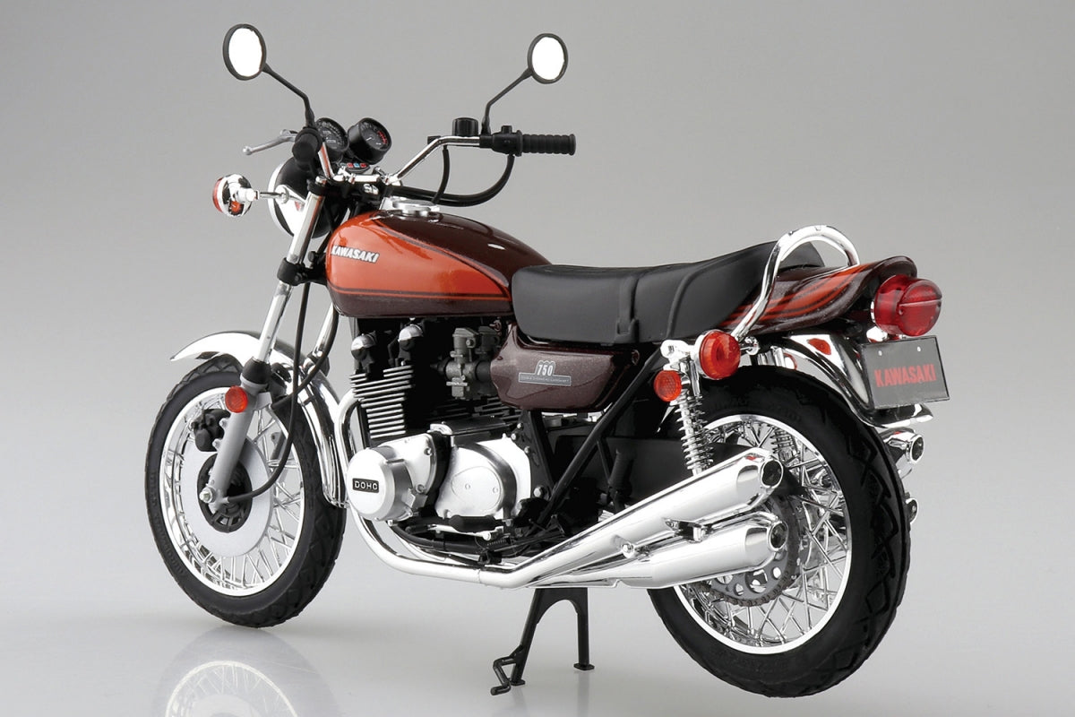 Aoshima 06432 Kawasaki Z2 750RS 73 1/12 – image 3