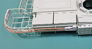 Eureka XXL ER-3575 K2 Black Panther MBT Towing Cables &amp;amp; Holders (Academy) 1/35 – Bild 7