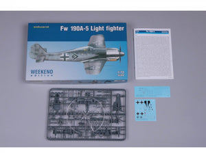 Eduard 7439 Fw 190A-5 Light Fighter (2 cannons) 1/72 – zdjęcie 6