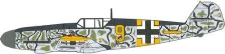 Fine Molds FL1 Messerschmitt Bf 109 F-2 1/72 – image 2