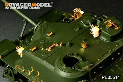 Voyager Model PE35514 WWII British A39 Tortoise heavy assault tank For MENG TS-002 1/35 – imagen 5